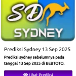 Prediksi Sydney 13 September 2025