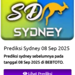 Prediksi Sydney 8 September 2025