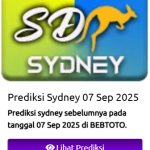 Prediksi Sydney 7 September 2025