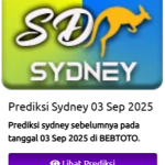 Prediksi Sydney 3 September 2025